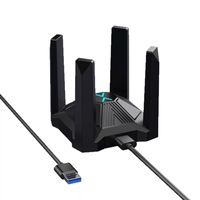 Récepteur USB WiFi 6 populaire et abordable, adaptateur réseau sans fil haute performance, vente flash