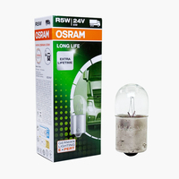 Nouvelles ampoules de signalisation longue durée T16 5627L 24V R5W BA15s E1 pour phares de camion