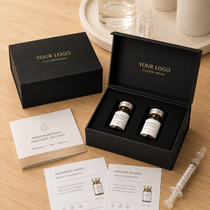 Custom <b>Book</b> Style <b>Box</b> Packaging with Magnetic Closure for Premium Health Beauty Product Packaging - Product Image 2