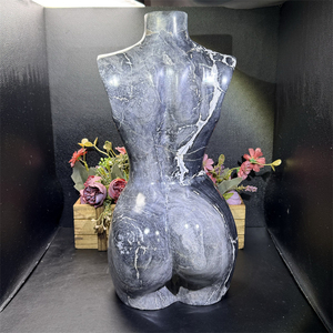 Artigianato in Cristallo di Alta Qualità a Prezzo Conveniente, Modello di Corpo Femminile in Diaspro <span class=keywords><strong>Picasso</strong></span> di Grandi Dimensioni per Decorazione - Product Image 4