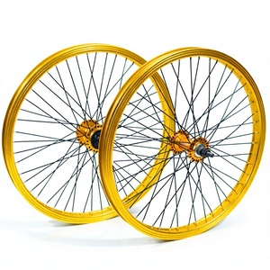 Ruote per Bicicletta BMX in Lega di Alta Qualità da 20 Pollici con Colori Anodizzati - Product Image 2