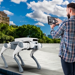 <span class=keywords><strong>Robot</strong></span> chien intelligent à 4 pattes - Product Image 6
