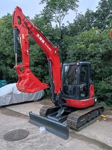 Excavatrice Kx163-5 d'occasion, mini-excavatrice sur chenilles usagée - Product Image 2