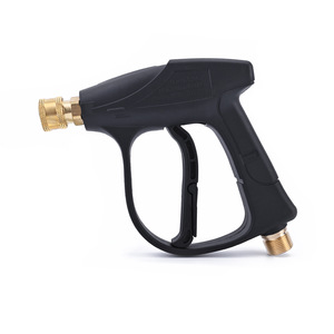 Pistola de agua de alta presión 150 bar 2250 psi con boquilla de cobre para lavado de autos y desengrasado - Product Image 1