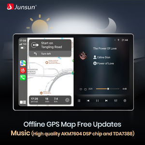 Junsun-Autoradio X7 MAX pour Citroën <span class=keywords><strong>C4</strong></span> 2 B7 2013 - 2016 Écran HD 2K Stock UE Sans Fil CarPlay Auto Autoradio Multimédia - Product Image 4