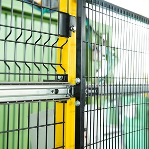 <span class=keywords><strong>METALTEC</strong></span> 6'altura Máquina Valla de protección Área de puerta corredera Enter Protection - Product Image 4