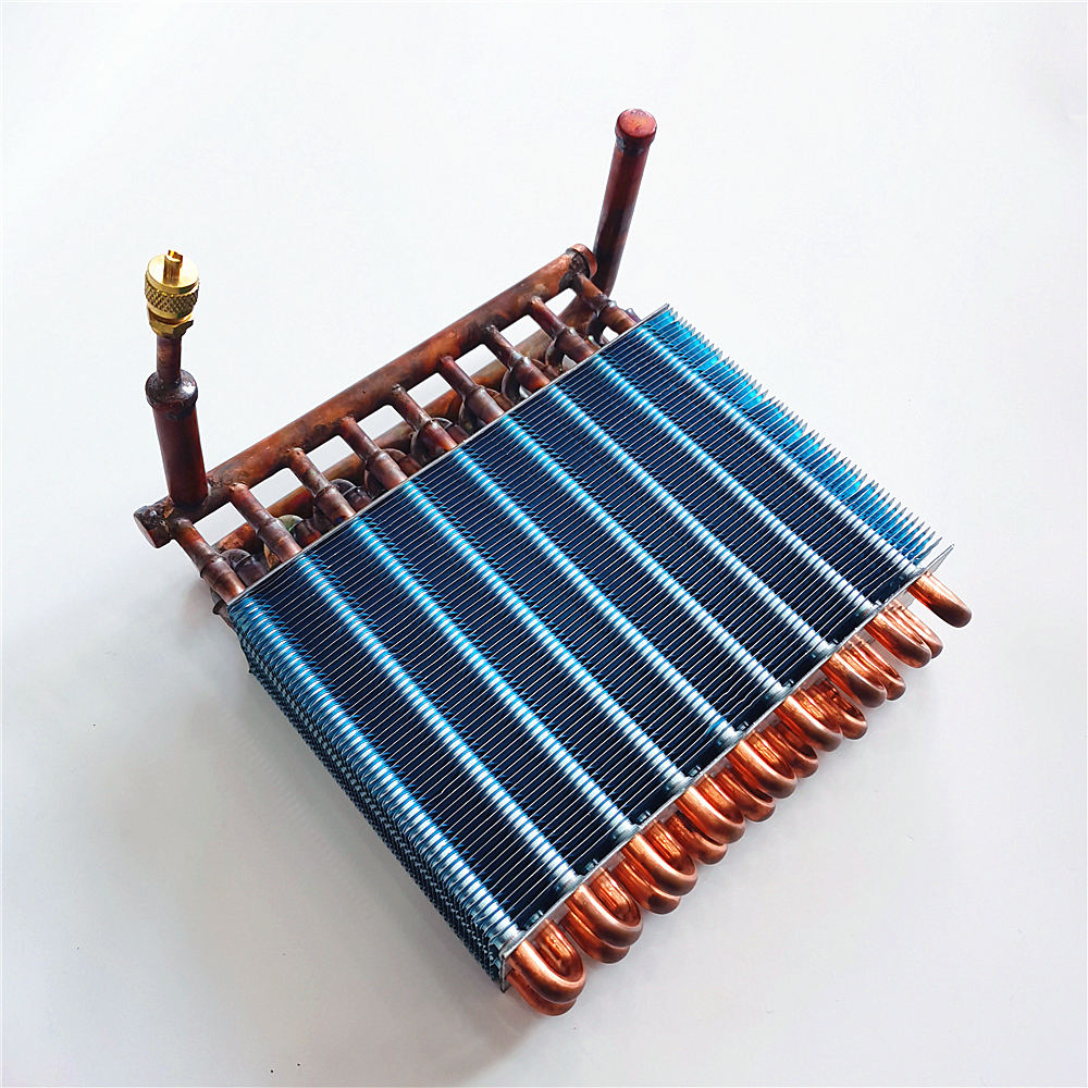 Aluminium Finned Copper Tube Evaporator Coil For Freezer Buy Copper