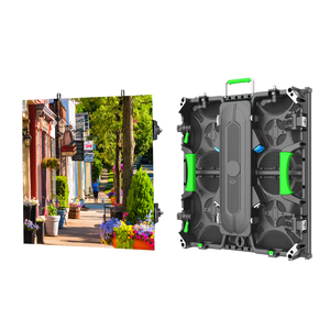 Outdoor P2 P2.5 P2.9 P3 P3.91 P6 HD LED-Anzeigemodul Vollfarbiger Elektronischer Bildschirm mit Kleiner Abstandszwischenraum für Video-Werbung - Product Image 6