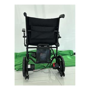 Fauteuil roulant électrique inclinable avec kit motorisé pour la physiothérapie à domicile et la rééducation motorie - Product Image 6