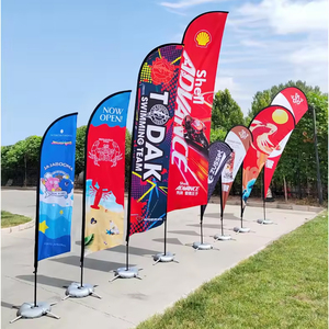 Vật liệu <span class=keywords><strong>polyester</strong></span> có thể in 110gsm cờ vải cho thăng hoa/sinh thái in dung môi - Product Image 2