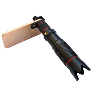 Trípode para Cámara de Teléfono Inteligente, Lente Telescópica Móvil con <span class=keywords><strong>Zoom</strong></span> Óptico de 36X, Color Negro, con Bolsa Portátil - Product Image 2