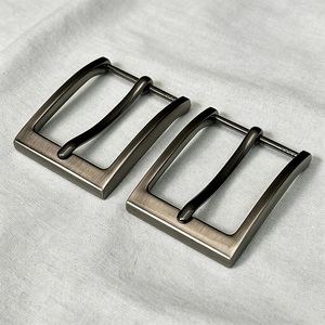 Matte Gold Metal Belt <b>Keeper</b>, Durable Belt Loop <b>Ring</b> Buckle for Leather & Fabric Belts, Casual & Formal Belt Accessories - Product Image 4