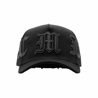 Gorras de Béisbol Deportivas de Alta Calidad Dandi Hats City of Goats con Bordado 3D, Modelo A-Frame, 31 Original, Gorra Barbas de 5 Paneles