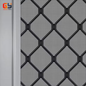 알루미늄 앰프 도어 및 윈도우 다이아몬드 보호 메쉬 알루미늄 그릴 창 보안 - Product Image 4