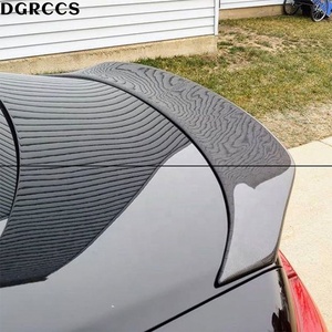 For Q50 Q50S Q50L CT1&AR Style Carbon Fiber Rear Spoiler Trunk Wing 2013-2023 Carbon Fiber - Product Image 2