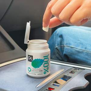 <span class=keywords><strong>Chewing</strong></span>-<span class=keywords><strong>gum</strong></span> <span class=keywords><strong>sans</strong></span> aspartame DC24 DAILY CARE au xylitol, <span class=keywords><strong>sans</strong></span> <span class=keywords><strong>sucre</strong></span>, pour les caries, saveur naturelle de gaulthérie, <span class=keywords><strong>sans</strong></span> gluten, végétalien - Product Image 6