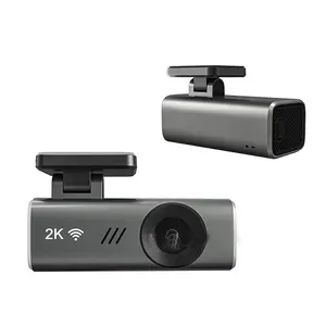 2K 4k行车记录仪汽车电子Supre夜视170度汽车Dvr摄像机12V WIFI行车记录仪摄像机30fps