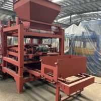 Machine à briques automatique QT5-15 pour pavés et bordures en béton