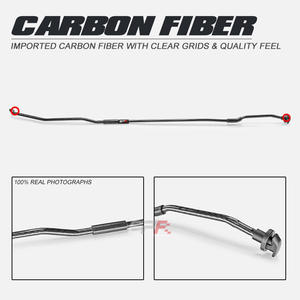 สำหรับนิสสัน 2003-2008 Z33 350Z Fairlady คันชักฝากระโปรงคาร์บอนแห้ง - Product Image 3