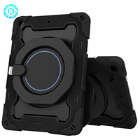 Étui de protection antichoc pour iPad 9e génération, 8e génération, 7e génération, 10,2 pouces, avec support