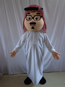 <span class=keywords><strong>Costume</strong></span> de mascotte arabe en EVA et peluche, personnages de prince arabe, 150-200 cm, magnifique mascotte d'<span class=keywords><strong>homme</strong></span> arabe pour la marche dans le paradis - Product Image 3