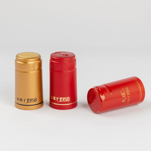 <b>Wine</b> Bottle Cap Plastic 30x60mm Pilfer Proof For Bottles Sealing Closure - Product Image 1