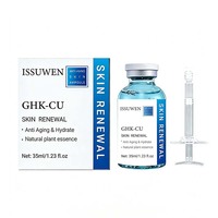 Sérum PDRN 35ml avec Vitamine E & C pour le rajeunissement de la peau du visage, éclaircissant, anti-rides, contrôle du sébum, hydratant, unisexe