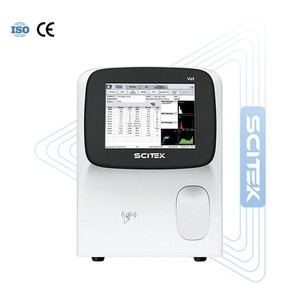 Analizador Hematológico Veterinario de 5 Partes SCITEK HA-7010VET, 60 Pruebas/Hora, Pantalla Táctil de 10.4 Pulgadas, Autocalibración, Rápido y Preciso para Animales - Product Image 3