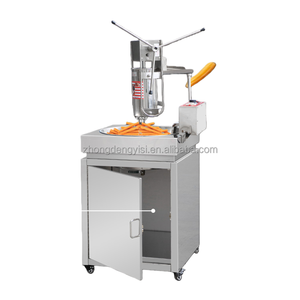 Máquina Industrial Automática para Hacer y Freír Churros Españoles, Máquina de Snacks, Precio - Product Image 4