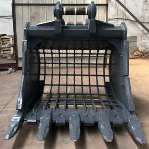 <span class=keywords><strong>Benna</strong></span> dello scheletro della <span class=keywords><strong>benna</strong></span> dello scheletro della <span class=keywords><strong>benna</strong></span> del <span class=keywords><strong>rastrello</strong></span> della radice dell'escavatore all'ingrosso di alta qualità per il Mini escavatore PC30 - Product Image 4