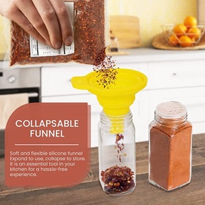 Factory Direct Bamboo High Quality <b>Kitchen</b> Shelf Tiered Bamboo Spice Rack Organizer - Product Image 3