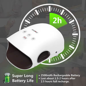 Masajeador de Palma Eléctrico, Masajeador de Acupresión con Calor, Vibración de Dedos, Vibración USB, Shiatsu, Herramienta de Masaje de Manos - Product Image 5