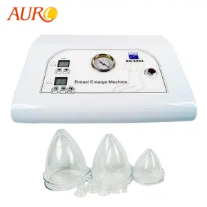 Au-8204 Vacuum Suction Booty Vaccum Cups Breast Enhancement Nipple Stretching Machine for Women