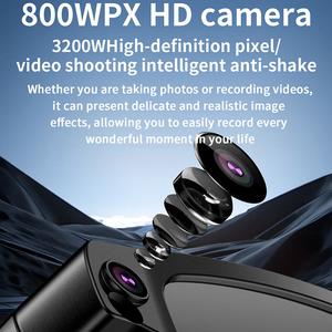 แว่นตาเปลี่ยนสีอัจฉริยะ AI รุ่นใหม่ L802 ปี 2025 กล้อง 4K บันทึกวิดีโอ แว่นกันแดด พร้อมระบบเชื่อมต่อ ChatGPT AI - Product Image 4