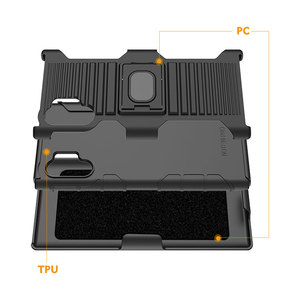 Duro híbrido TPU PC cubierta armadura caso para <span class=keywords><strong>Samsung</strong></span> <span class=keywords><strong>Galaxy</strong></span> Nota <span class=keywords><strong>10</strong></span> <span class=keywords><strong>plus</strong></span> <span class=keywords><strong>funda</strong></span> para teléfono móvil para <span class=keywords><strong>Samsung</strong></span> Note10 - Product Image 6