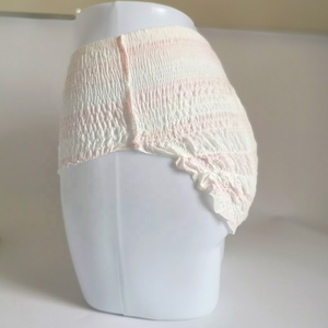 Mujeres que usan pañales panty para damas ropa interior femenina Tipo desechable servilletas sanitarias pantalones dama con Período de almohadilla menstrual - Product Image 3