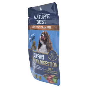 Emballage plastique personnalisé <span class=keywords><strong>pour</strong></span> <span class=keywords><strong>chien</strong></span>, friandise en poudre, barre <span class=keywords><strong>de</strong></span> chocolat, assaisonnement <span class=keywords><strong>pour</strong></span> nouilles, <span class=keywords><strong>sac</strong></span> découpé - Product Image 4