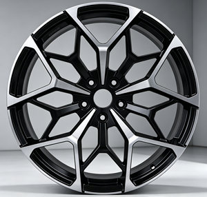 Jantes Zorlen forgées sur mesure 15 16 17 18X8 19X9 20X9.5 21X10 22X10 24X12 pouces en alliage d'aluminium léger monobloc haute performance - Product Image 4