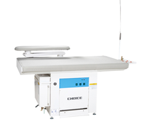 Table à repasser à vapeur intégrée Golden Choice TDG-B1 820*1500MM 6KW 220V/1PH