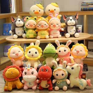 Peluche géante de 35-55 cm (13-21 pouces) en gros, poupée animale, cadeau d'activités, poupée de dessin animé, jouet en peluche en vrac - Product Image 3