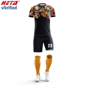 Wholesale New Season <b>Hot</b> Sell Custom Design Sublimation T Shirt Football Club Team Soccer Jerseys - Product Image 5