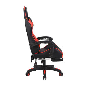 Gratis Monster Lederen Executive Ergonomische Onderdelen Sex Bezoeker Luxe 200Kg Wielen Mesh Massage Boss Fauteuil Bureaustoel - Product Image 4