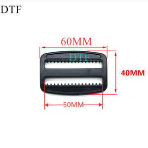 Boucle coulissante en <span class=keywords><strong>plastique</strong></span> à trois glissières dentelées, réglable, pour sangles, vente en gros d'usine - Product Image 3