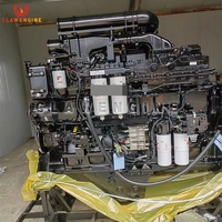 Moteur diesel Clawengine QSK23 23L 6 cylindres 760 ch 567 kW turbocompressé pour excavatrice 9135F, machines de construction, expédition depuis Hong Kong