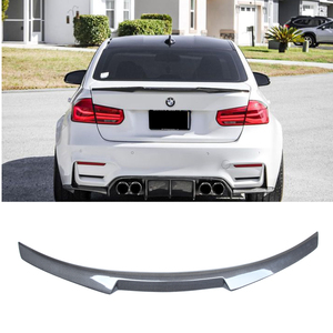สปอยเลอร์หลังคาร์บอนไฟเบอร์ทรง M4 สำหรับรถซีรีย์ 3 F30/M3 F80 ซีดาน ปี 2011-2019 - Product Image 2
