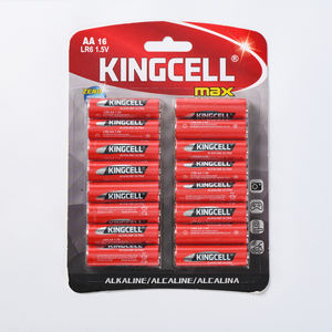 Бесплатные образцы аккумуляторов, производство собственной торговой марки 1,5 В AA Lr6 Am3, типы щелочных аккумуляторов и 1 5 В - Product Image 3