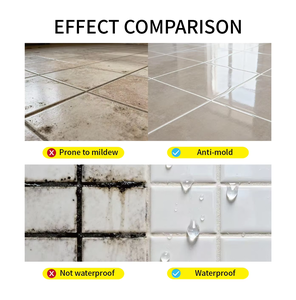 <span class=keywords><strong>Formule</strong></span> imperméable, antibactérienne et résistante aux fissures pour joints de carrelage <span class=keywords><strong>en</strong></span> polyurée pour cuisine et salle de bain - Product Image 2