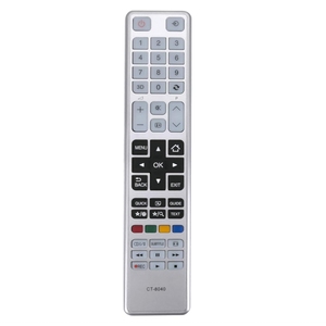 Telecomando sostitutivo CT-8040 per <span class=keywords><strong>Toshiba</strong></span> TV 48 l5445dg 48 l5441dg 40 t5445dg 40 l5443dg 40 l5435dg 55 l5447dg 48 t5435dg - Product Image 6