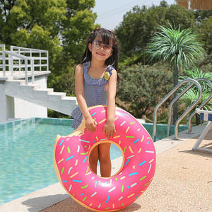 Aufblasbare Donut Schwimm ring Tube Pool Float Blow Up Donut Schwimm röhre - Product Image 5