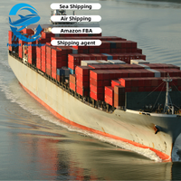 Service de livraison de fret aérien/maritime CIF avancé vers l'aéroport international de Dubaï (DXB) et le port de Khalifa, agent maritime aux Émirats arabes unis